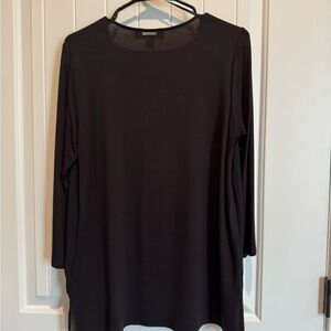 Michael Kors Black Tunic Size M